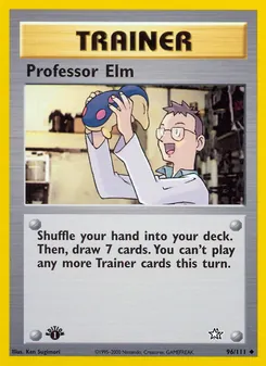 Professor Elm — Neo Genesis 96