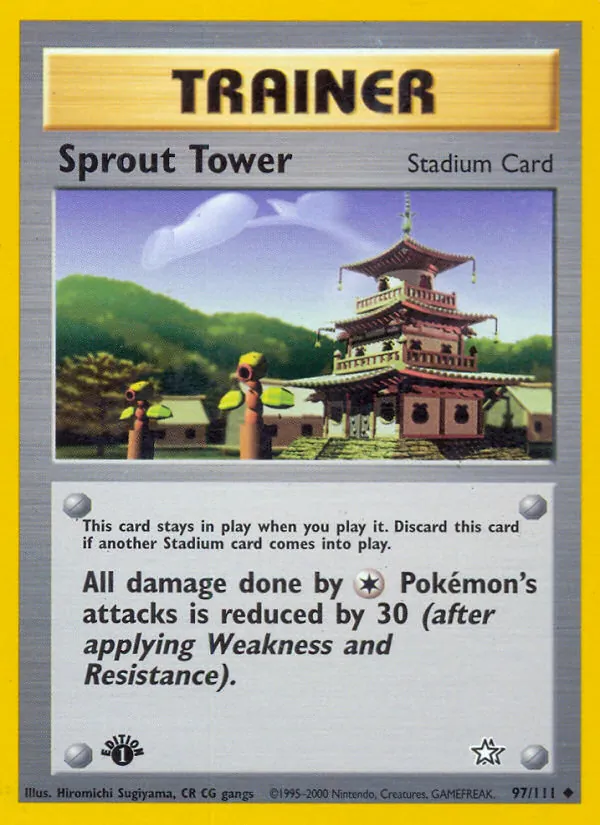 Sprout Tower — Neo Genesis 97