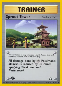 Sprout Tower — Neo Genesis 97