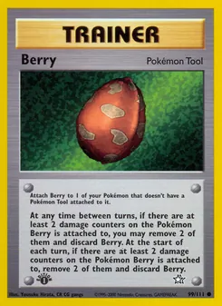 Berry — Neo Genesis 99