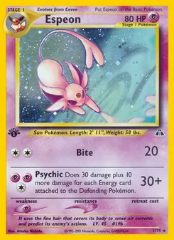 Espeon — Neo Discovery 1
