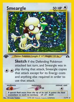 Smeargle — Neo Discovery 11