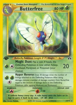 Butterfree — Neo Discovery 19