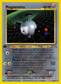 Magnemite — Neo Discovery 26