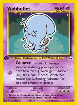 Wobbuffet — Neo Discovery 35