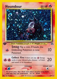 Houndour — Neo Discovery 5