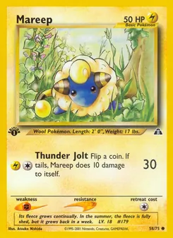 Mareep — Neo Discovery 58