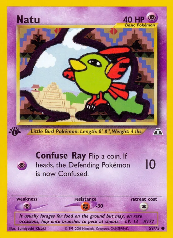 Natu — Neo Discovery 59