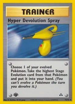 Hyper Devolution Spray — Neo Discovery 73