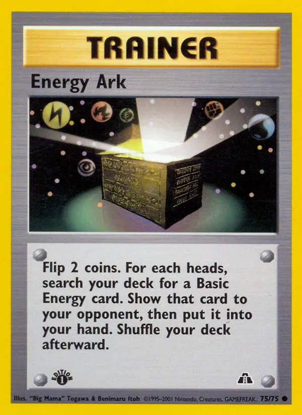 Energy Ark — Neo Discovery 75