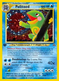 Politoed — Neo Discovery 8