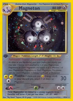 Magneton — Neo Revelation 10