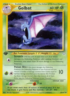 Golbat — Neo Revelation 29