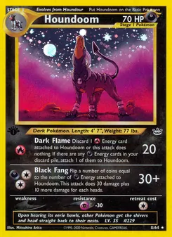 Houndoom — Neo Revelation 8