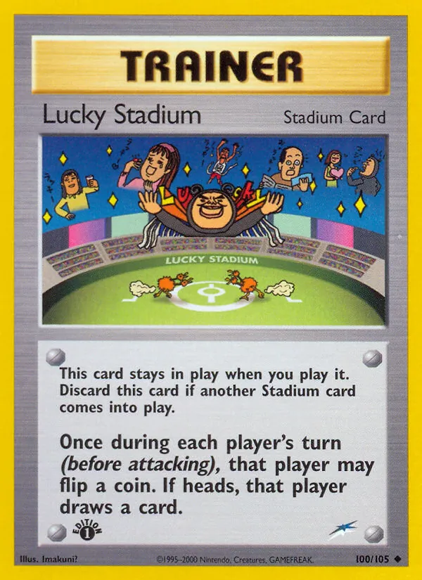 Lucky Stadium — Neo Destiny 100