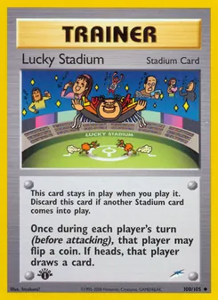 Lucky Stadium — Neo Destiny 100