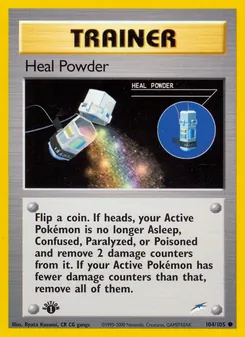 Heal Powder — Neo Destiny 104
