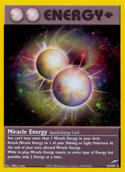 Miracle Energy — Neo Destiny 16