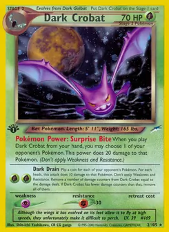 Dark Crobat — Neo Destiny 2