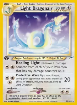 Light Dragonair — Neo Destiny 22