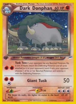 Dark Donphan — Neo Destiny 3