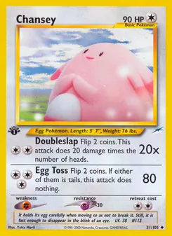 Chansey — Neo Destiny 31