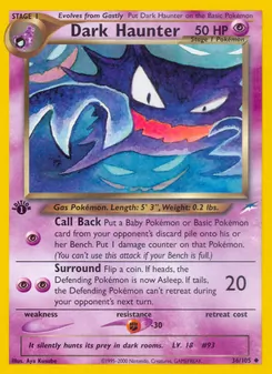 Dark Haunter — Neo Destiny 36