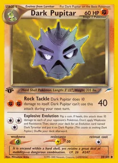 Dark Pupitar — Neo Destiny 38