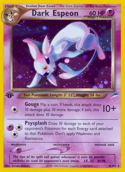 Dark Espeon — Neo Destiny 4