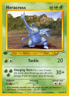 Heracross — Neo Destiny 41