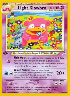Light Slowbro — Neo Destiny 51