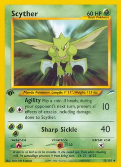 Scyther — Neo Destiny 55