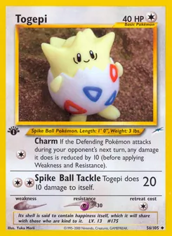 Togepi — Neo Destiny 56