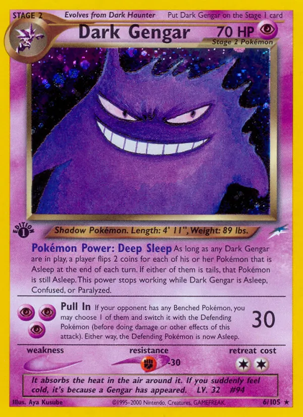 Dark Gengar — Neo Destiny 6