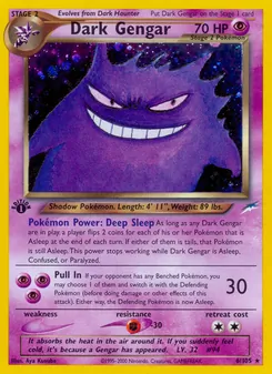 Dark Gengar — Neo Destiny 6
