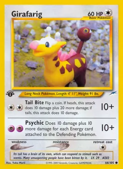 Girafarig — Neo Destiny 66