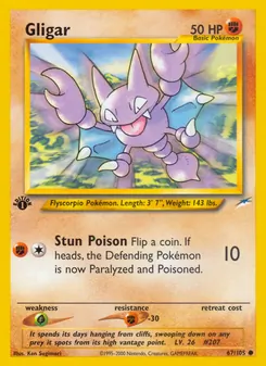 Gligar — Neo Destiny 67