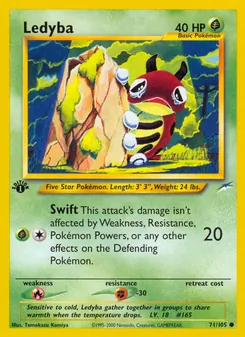 Ledyba — Neo Destiny 71