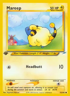 Mareep — Neo Destiny 75