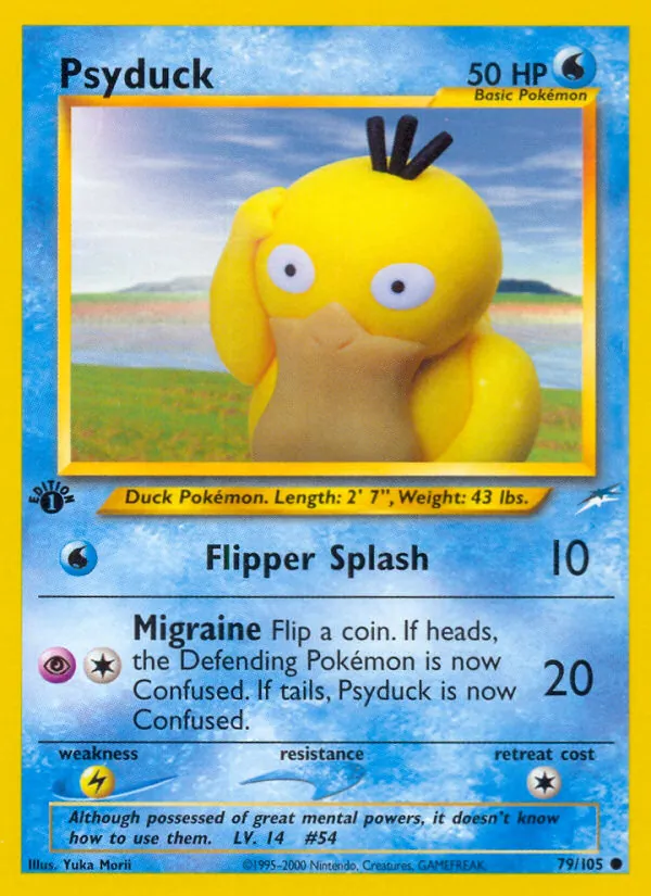 Psyduck — Neo Destiny 79