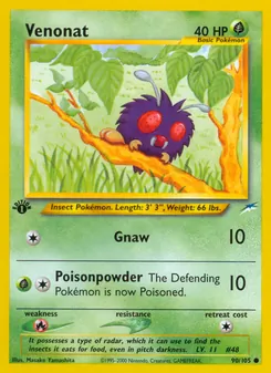 Venonat — Neo Destiny 90
