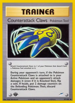 Counterattack Claws — Neo Destiny 97