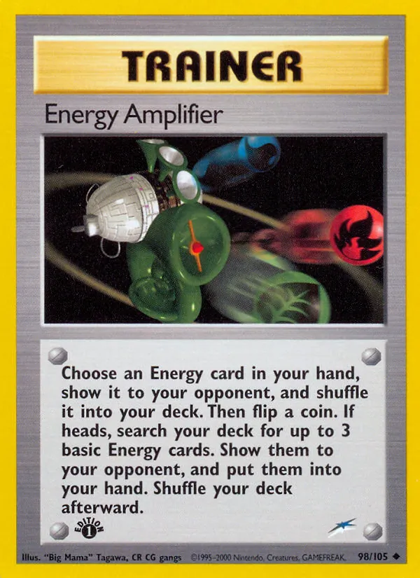 Energy Amplifier — Neo Destiny 98