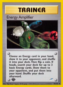 Energy Amplifier — Neo Destiny 98