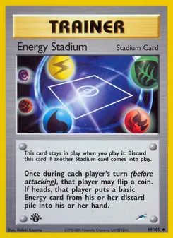 Energy Stadium — Neo Destiny 99