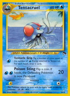Tentacruel — Southern Islands 10
