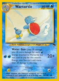 Wartortle — Southern Islands 15