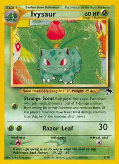 Ivysaur — Southern Islands 5
