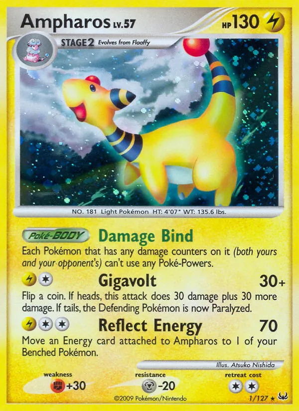 Ampharos — Platinum 1