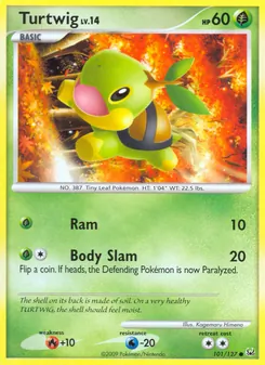 Turtwig — Platinum 101